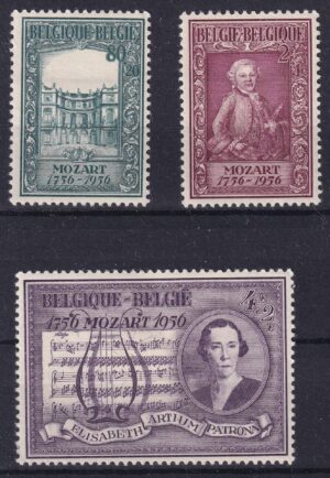 Belgien Stamp Frimærker