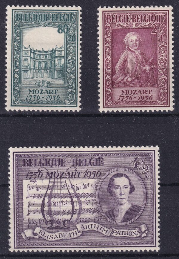 Belgien Stamp Frimærker