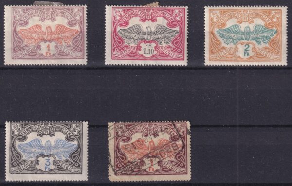 Belgien Stamp Frimærker