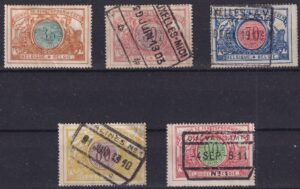 Belgien Stamp Frimærker