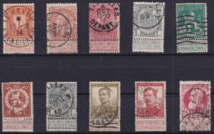 Belgien Stamp Frimærker