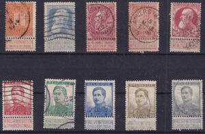 Belgien Stamp Frimærker