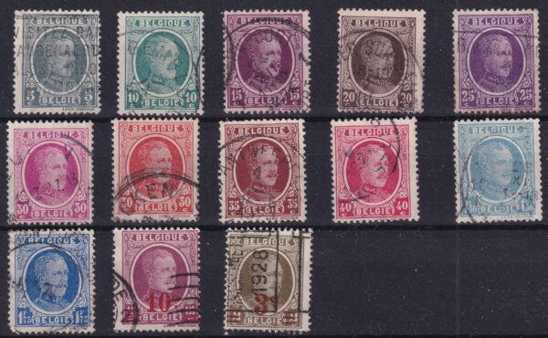 Belgien Stamp Frimærker