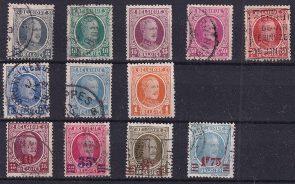 Belgien Stamp Frimærker