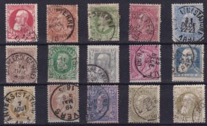 Belgien Stamp Frimærker