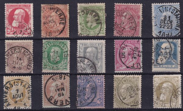 Belgien Stamp Frimærker