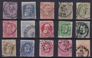 Belgien Stamp Frimærker