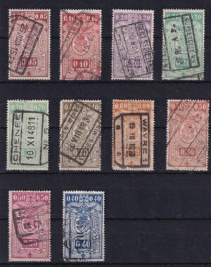 Belgien Stamp Frimærker