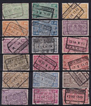 Belgien Stamp Frimærker