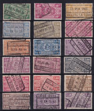 Belgien Stamp Frimærker