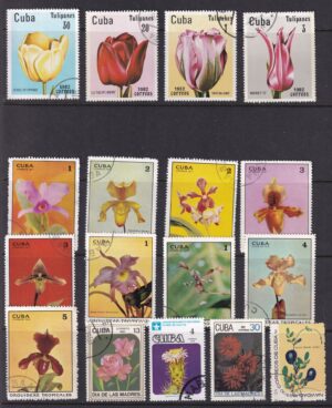Cuba Stamp Frimærke