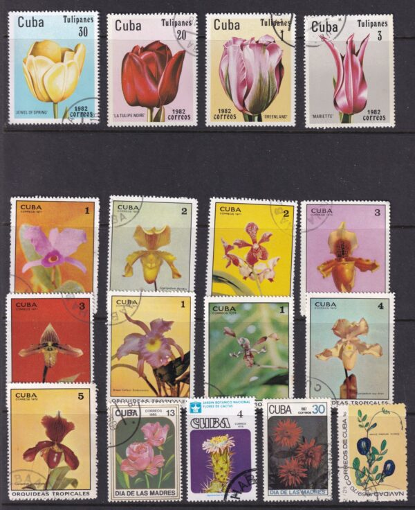 Cuba Stamp Frimærke