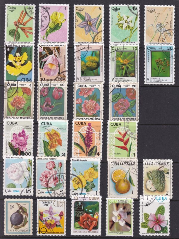 Cuba Stamp Frimærke