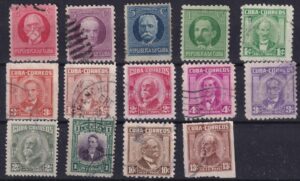 Cuba Stamp Frimærke
