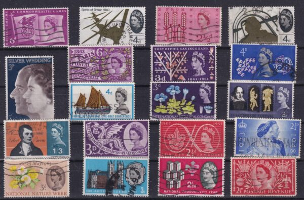 England Stamp Frimærke