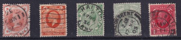 England Stamp Frimærke