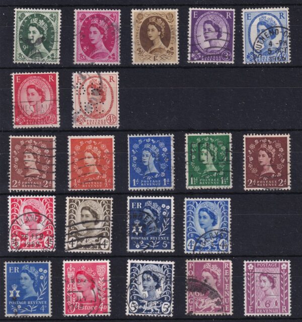England Stamp Frimærke