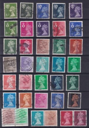 England Stamp Frimærke