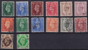 England Stamp Frimærke
