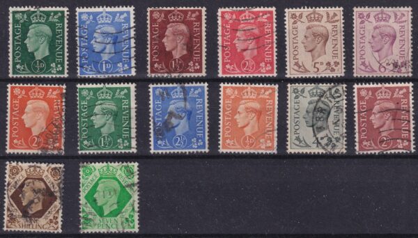 England Stamp Frimærke