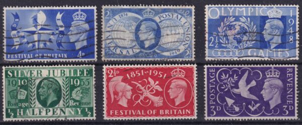 England Stamp Frimærke