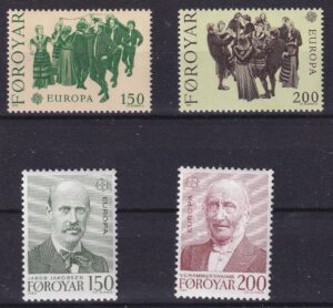 Færøerne Stamp Frimærke