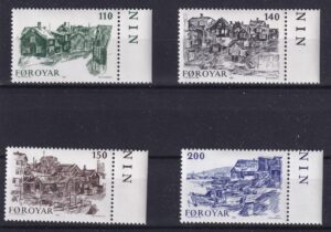Færøerne Stamp Frimærke