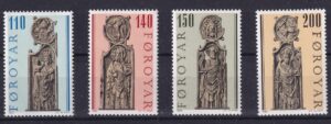 Færøerne Stamp Frimærke