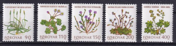 Færøerne Stamp Frimærke