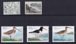 Færøerne Stamp Frimærke