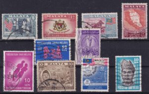 Føderationen Malaya Stamp Frimærke