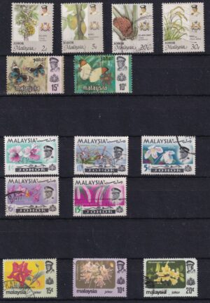 Johor Stamp Frimærke