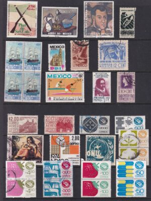 Mexico Stamp Frimærke