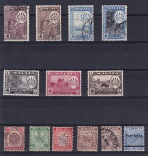 Negeri Sembilan Stamp Frimærker