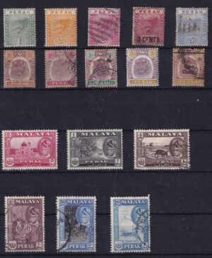 Perak Stamp Frimærker