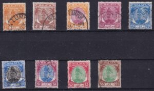 Selangor Stamp Frimærker