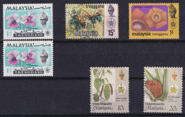 Trengganu Stamp Frimærke