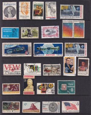 USA Stamp Frimærke