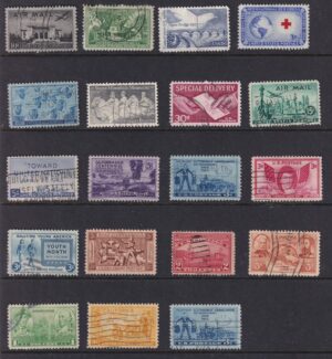 USA Stamp Frimærke