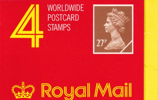 England Stamp Frimærke