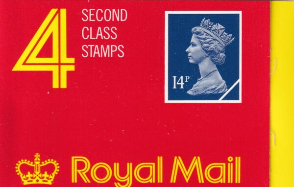 England Stamp Frimærke
