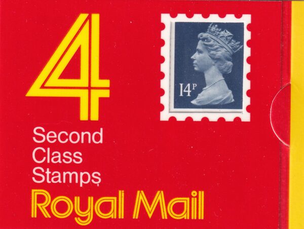 England Stamp Frimærke