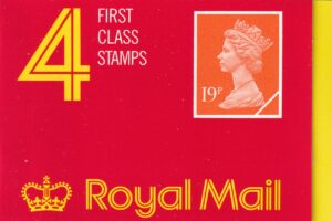 England Stamp Frimærke