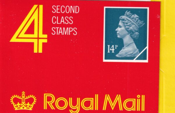 England Stamp Frimærke