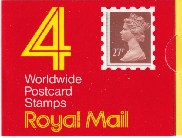 England Stamp Frimærke