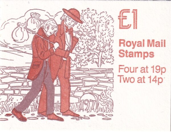 England Stamp Frimærke
