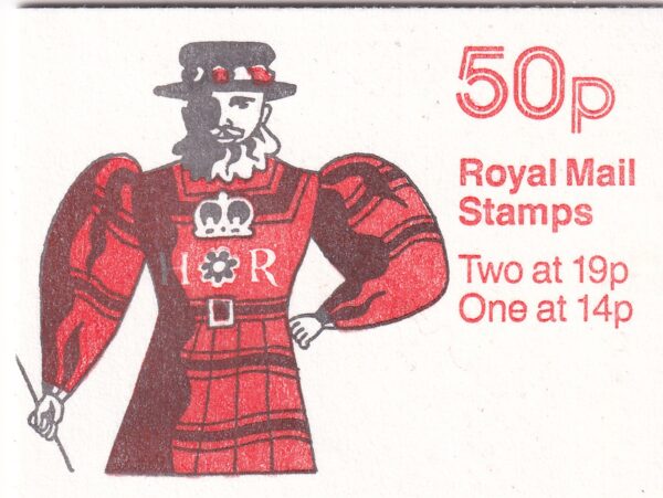 England Stamp Frimærke