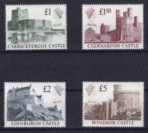 England Stamp Frimærke