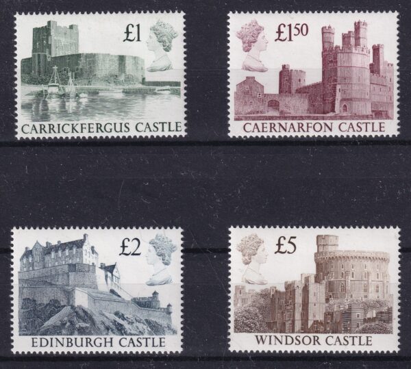 England Stamp Frimærke