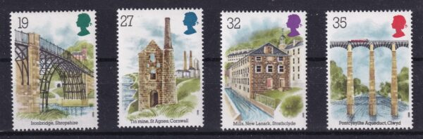 England Stamp Frimærke